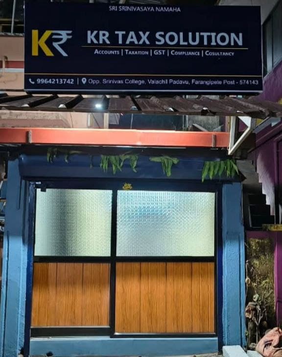 KR Tax Solution Office